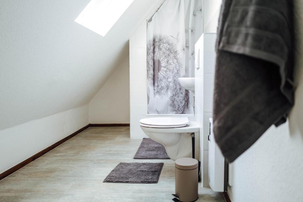 Doppelzimmer 150 m zur TA  Hamelin Exterior foto